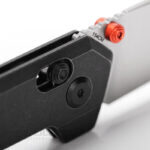 Сгъваем нож титан Vosteed Parallel Super Slim 154CM Black » Dulotec.BG