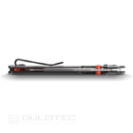 Сгъваем нож титан Vosteed Parallel Super Slim 154CM Black » Dulotec.BG