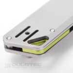 Сгъваем нож титан Vosteed Parallel Super Slim 154CM Gray » Dulotec.BG