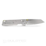 Сгъваем нож титан Vosteed Parallel Super Slim 154CM Gray » Dulotec.BG