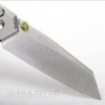 Сгъваем нож титан Vosteed Parallel Super Slim 154CM Gray » Dulotec.BG