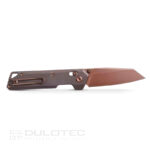 Сгъваем нож Vosteed Parallel S35VN Titanium Purple Copper » Dulotec.BG