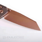 Сгъваем нож Vosteed Parallel S35VN Titanium Purple Copper » Dulotec.BG