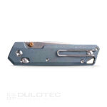 Сгъваем нож Vosteed Parallel S35VN с титанова дръжка син » Dulotec.BG