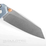 Сгъваем нож Vosteed Parallel S35VN с титанова дръжка син » Dulotec.BG