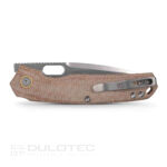 Сгъваем нож Vosteed Parallel S35VN с титанова дръжка син » Dulotec.BG