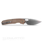 Сгъваем нож Vosteed Psyop Top Liner Lock Elmax Micarta Natural » Dulotec.BG