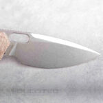 Сгъваем нож Vosteed Psyop Top Liner Lock Elmax Micarta Natural » Dulotec.BG