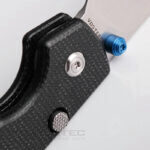 Сгъваем нож Vosteed Raccoon 14C28N Micarta » Dulotec.BG