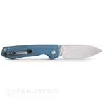 Сгъваем нож Vosteed Raccoon 14C28N Micarta Blue » Dulotec.BG