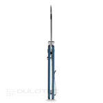 Сгъваем нож Vosteed Raccoon 14C28N Micarta Blue » Dulotec.BG