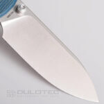Сгъваем нож Vosteed Raccoon 14C28N Micarta Blue » Dulotec.BG