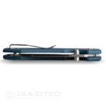 Сгъваем нож Vosteed Raccoon 14C28N Micarta Blue » Dulotec.BG