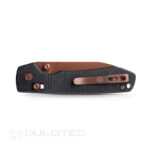 Сгъваем нож Vosteed Raccoon 14C28N Copper Micarta » Dulotec.BG