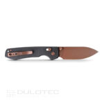 Сгъваем нож Vosteed Raccoon 14C28N Copper Micarta » Dulotec.BG