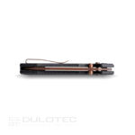Сгъваем нож Vosteed Raccoon 14C28N Copper Micarta » Dulotec.BG
