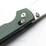 Сгъваем нож Vosteed Raccoon 14C28N Green Micarta 83мм » Dulotec.BG