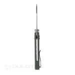 Сгъваем нож Vosteed Raccoon 14C28N Green Micarta 83мм » Dulotec.BG