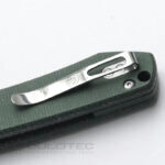Сгъваем нож Vosteed Raccoon 14C28N Green Micarta 83мм » Dulotec.BG