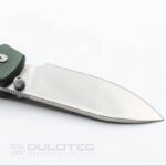 Сгъваем нож Vosteed Raccoon 14C28N Green Micarta 83мм » Dulotec.BG