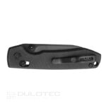 Сгъваем нож Vosteed Raccoon Crossbar Lock 14C28N Micarta Black » Dulotec.BG