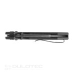 Сгъваем нож Vosteed Raccoon Crossbar Lock 14C28N Micarta Black » Dulotec.BG