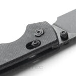 Сгъваем нож Vosteed Raccoon Crossbar Lock 14C28N Micarta Black » Dulotec.BG