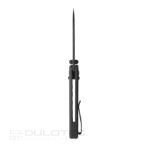 Сгъваем нож Vosteed Raccoon Crossbar Lock 14C28N Micarta Black » Dulotec.BG