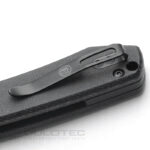 Сгъваем нож Vosteed Raccoon Crossbar Lock 14C28N Micarta Black » Dulotec.BG