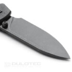 Сгъваем нож Vosteed Raccoon Crossbar Lock 14C28N Micarta Black » Dulotec.BG