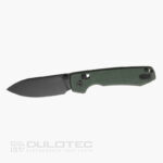 Сгъваем нож Vosteed Raccoon Crossbar Lock 14C28N Micarta Green » Dulotec.BG