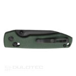Сгъваем нож Vosteed Raccoon Crossbar Lock 14C28N Micarta Black » Dulotec.BG