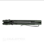 Сгъваем нож Vosteed Raccoon Crossbar Lock 14C28N Micarta Green » Dulotec.BG