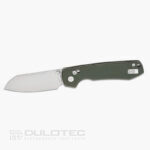 Сгъваем нож Vosteed Raccoon 14C28N Micarta Green 83мм » Dulotec.BG