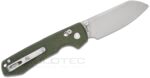 Сгъваем нож Vosteed Raccoon 14C28N Micarta Green 83мм » Dulotec.BG