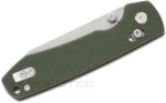 Сгъваем нож Vosteed Raccoon 14C28N Micarta Green 83мм » Dulotec.BG