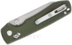 Сгъваем нож Vosteed Raccoon 14C28N Micarta Green 83мм » Dulotec.BG