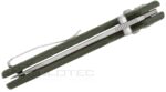 Сгъваем нож Vosteed Raccoon 14C28N Micarta Green 83мм » Dulotec.BG