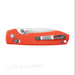 Сгъваем нож Vosteed Raccoon Crossbar Lock 14C28N G10 Orange » Dulotec.BG