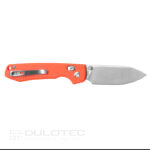 Сгъваем нож Vosteed Raccoon Crossbar Lock 14C28N G10 Orange » Dulotec.BG