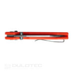 Сгъваем нож Vosteed Raccoon Crossbar Lock 14C28N G10 Orange » Dulotec.BG