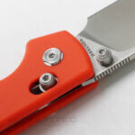 Сгъваем нож Vosteed Raccoon Crossbar Lock 14C28N G10 Orange » Dulotec.BG