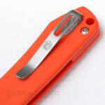Сгъваем нож Vosteed Raccoon Crossbar Lock 14C28N G10 Orange » Dulotec.BG