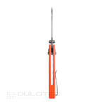 Сгъваем нож Vosteed Raccoon Crossbar Lock 14C28N G10 Orange » Dulotec.BG