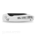 Сгъваем нож Vosteed Raccoon Crossbar Lock 14C28N Micarta Black » Dulotec.BG