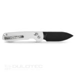 Сгъваем нож Vosteed Raccoon Crossbar Lock 14C28N G10 White » Dulotec.BG
