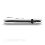 Сгъваем нож Vosteed Raccoon Crossbar Lock 14C28N G10 White » Dulotec.BG