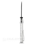 Сгъваем нож Vosteed Raccoon Crossbar Lock 14C28N G10 White » Dulotec.BG
