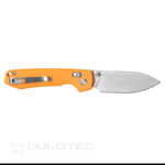 Сгъваем нож Vosteed Raccoon Crossbar Lock 14C28N G10 Yellow » Dulotec.BG