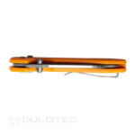 Сгъваем нож Vosteed Raccoon Crossbar Lock 14C28N G10 Yellow » Dulotec.BG